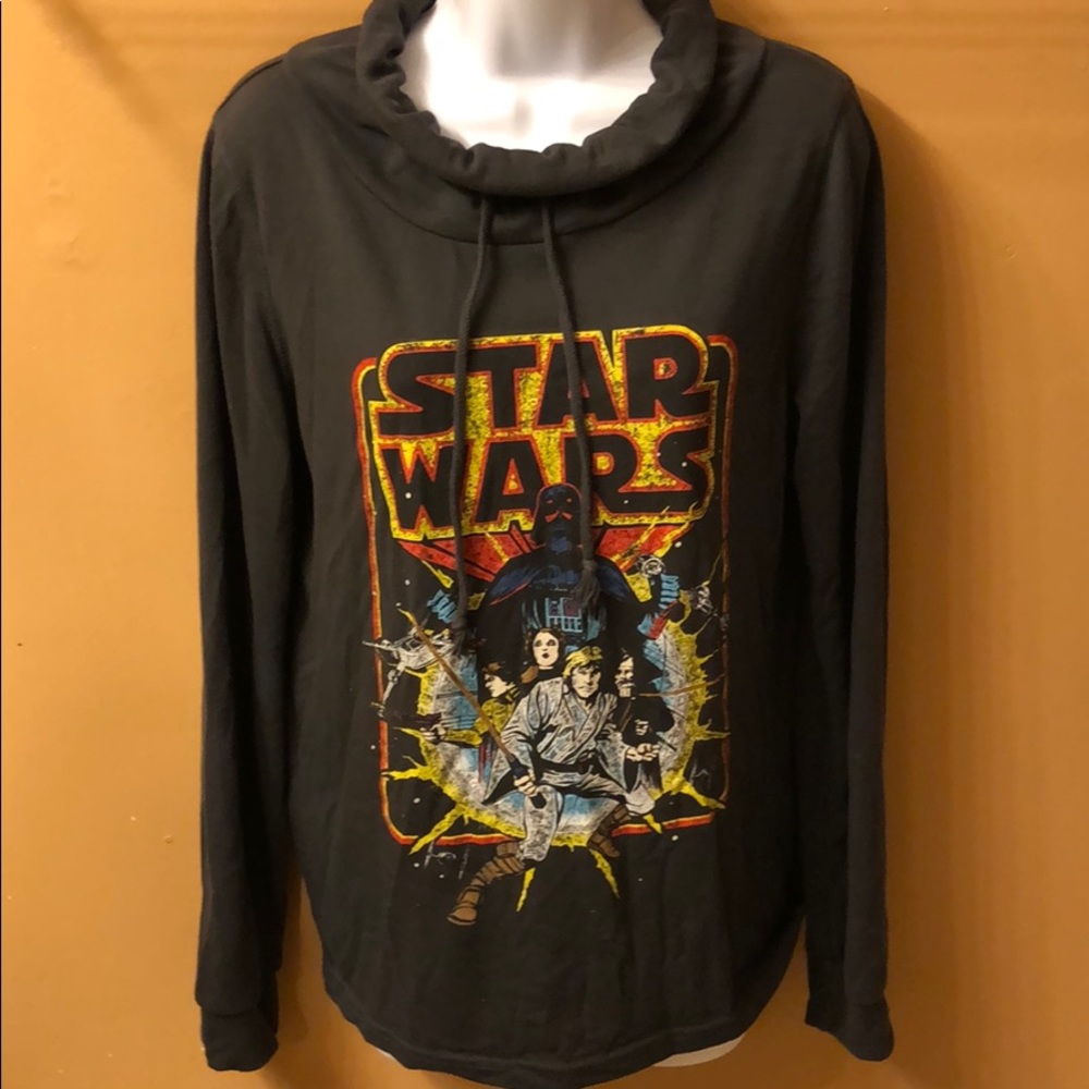 Star Wars Hoodie( dark grey)